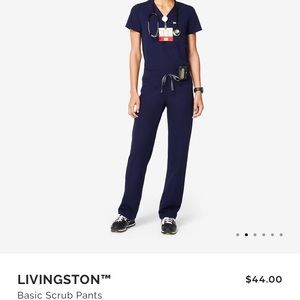 Figs Livingston scrub pants